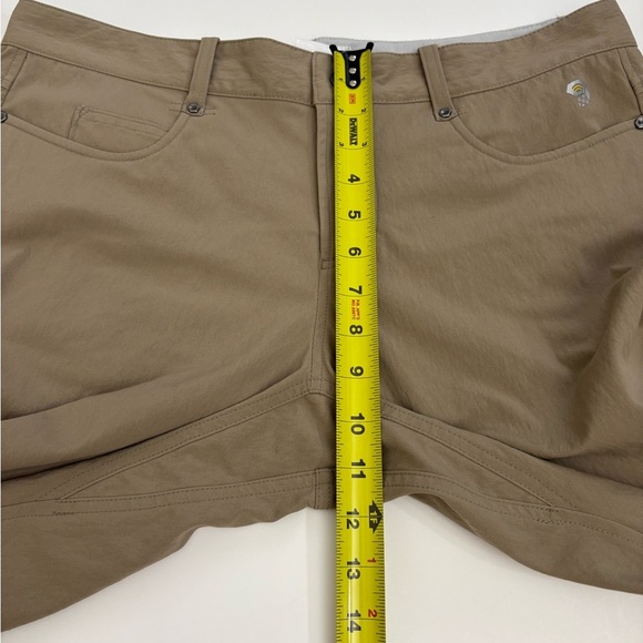 Mountain Hardwear Women’s Tan Pants Size 10 / 32 - Picture 7 of 8